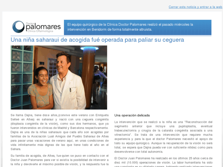 www.clinicapalomares.com