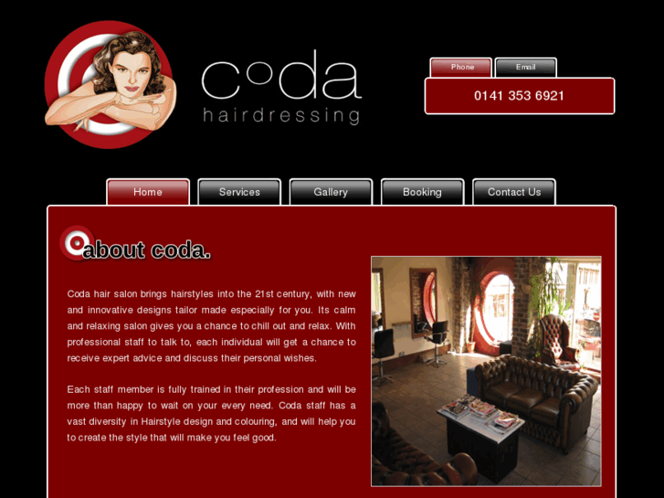 www.codahairdressing.com