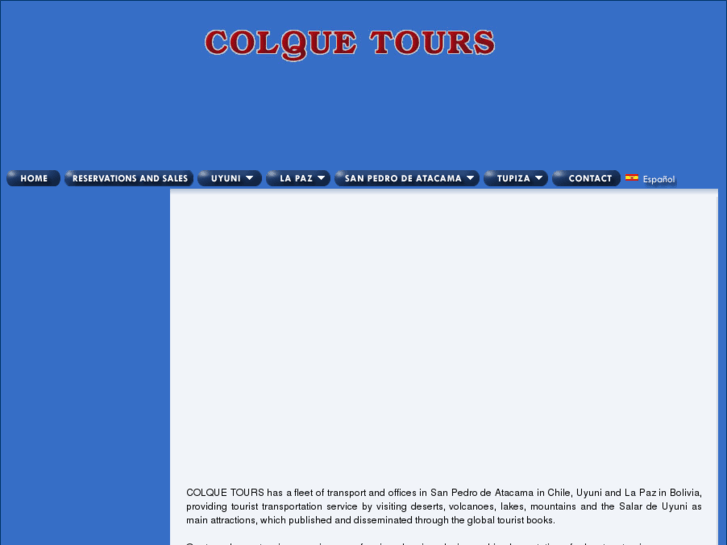 www.colquetours.com