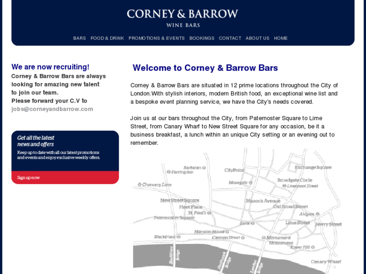 www.corney-barrow.co.uk