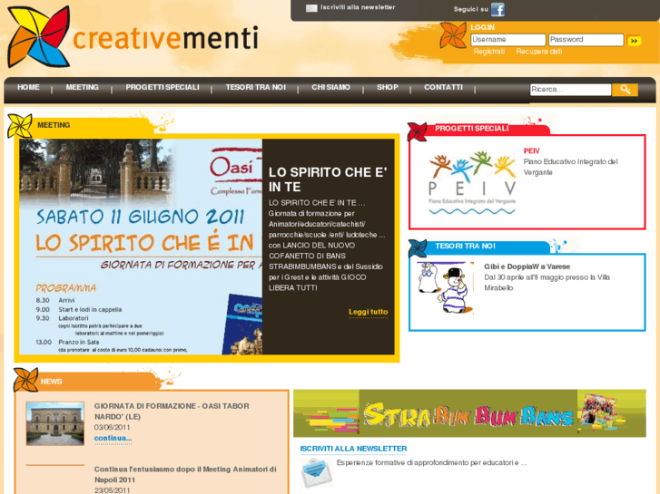 www.creativementi.it