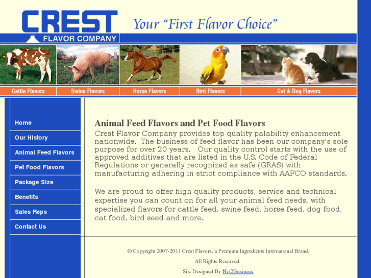 www.crestflavor.com