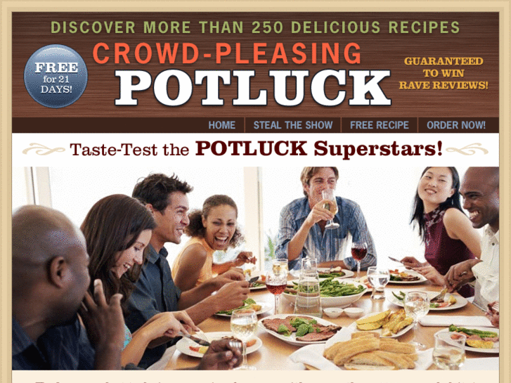 www.crowdpleasingpotluck.com