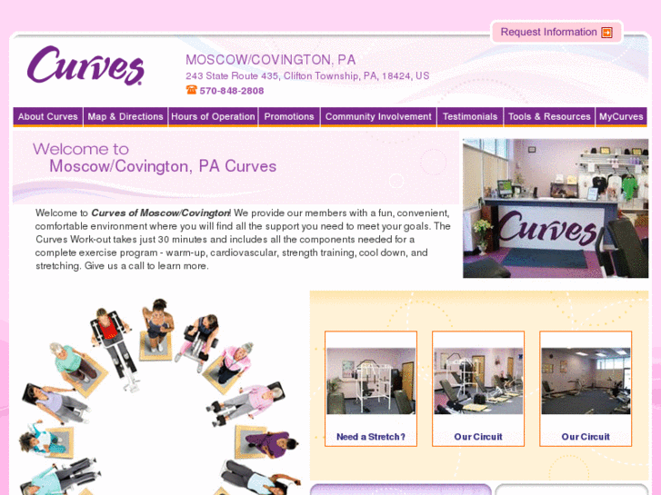 www.curvesmoscow.com