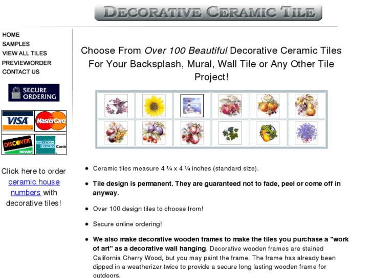 www.decorativeceramictile.com