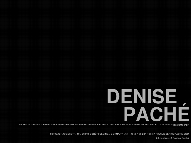 www.denise-pache.com