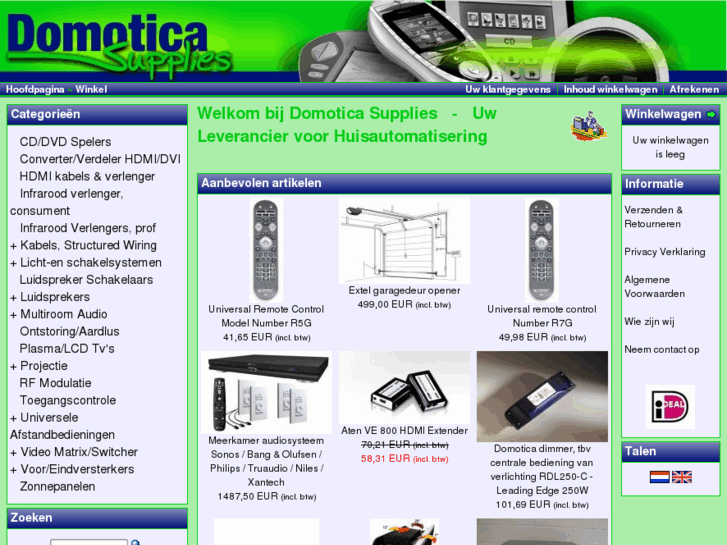 www.domoticasupplies.net