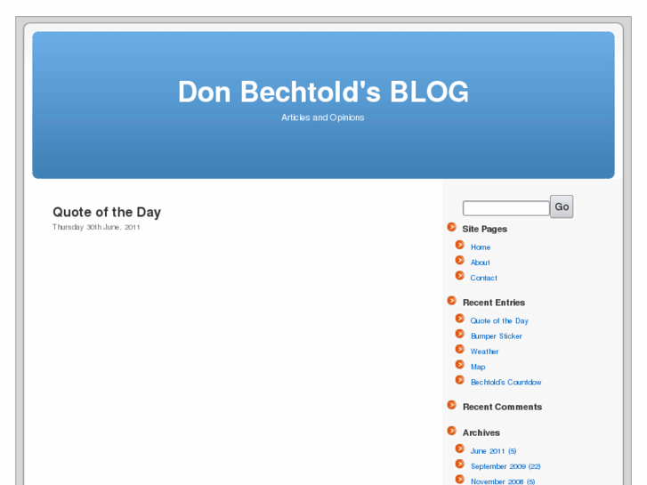 www.donbechtold.com