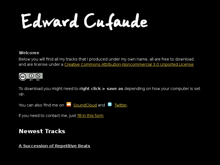 www.edwardcufaude.com