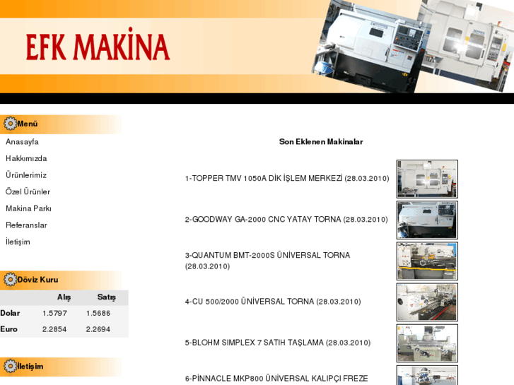 www.efkmakina.com