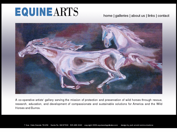 www.equineartsgalleries.com