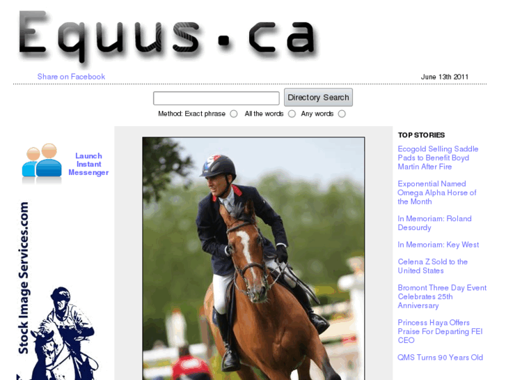 www.equus.ca