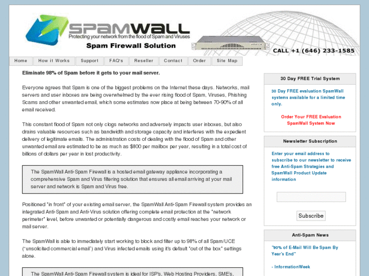www.exchangespamfiltering.org