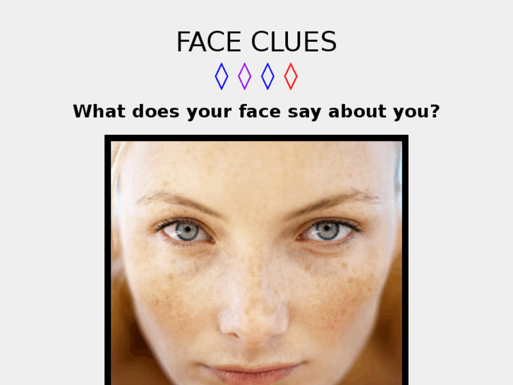 www.faceclues.com