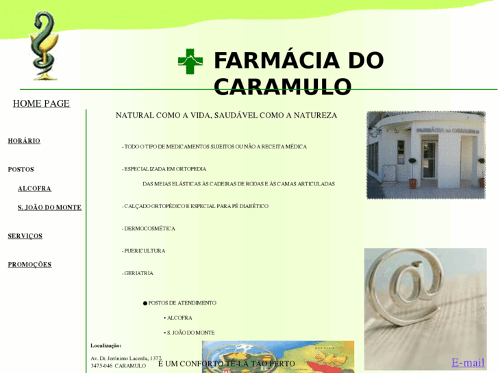 www.farmaciadocaramulo.com