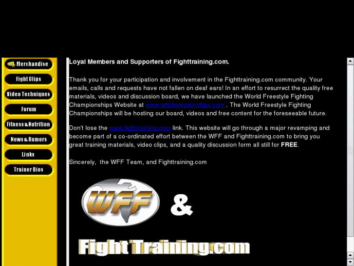 www.fighttraining.com