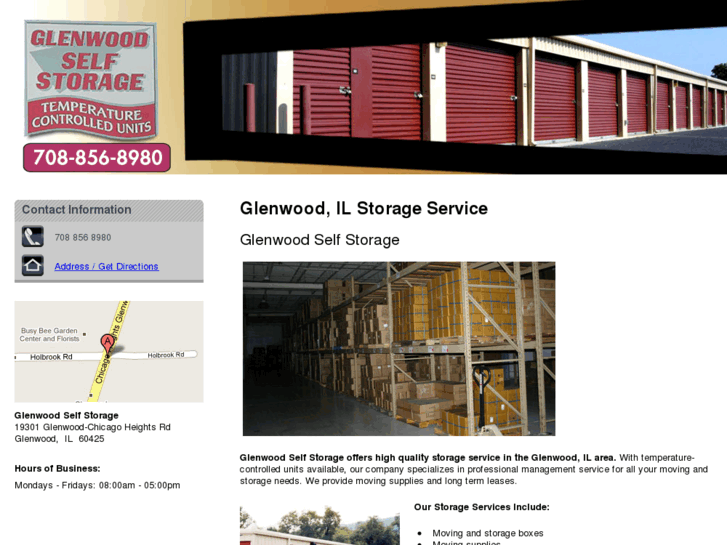 www.glenwoodselfstorage.net