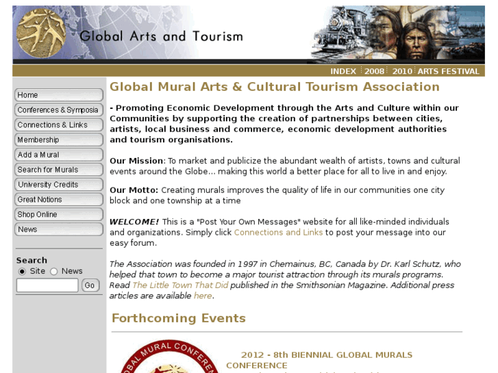 www.globalartsandtourism.net