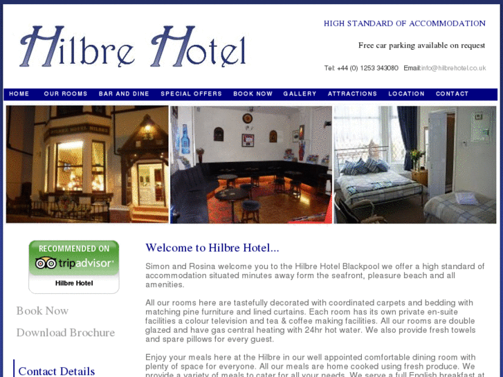 www.hilbrehotel.co.uk