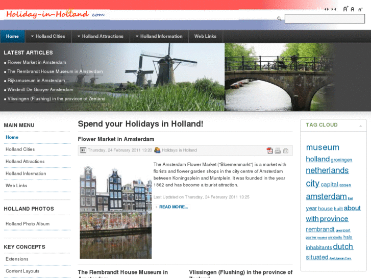 www.holiday-in-holland.com