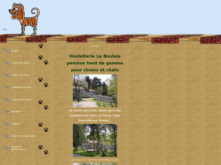 www.hostellerielaboulaie.com