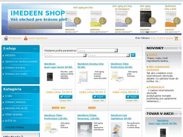 www.imedeen-shop.sk