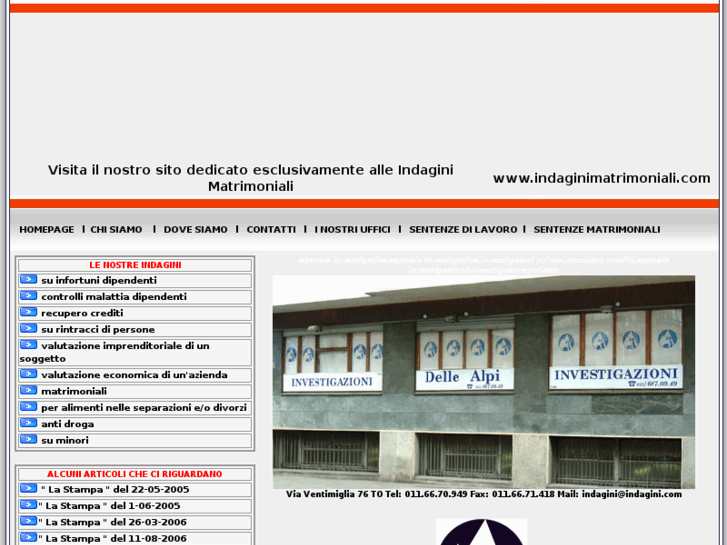 www.indagini.com