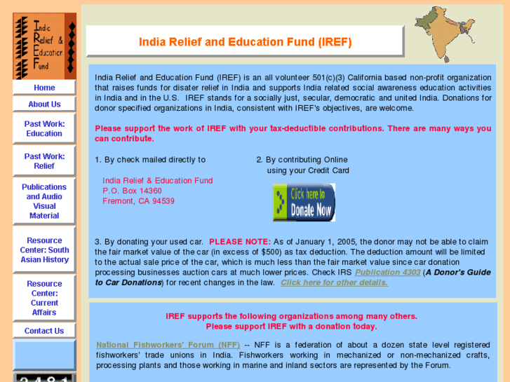 www.indiareliefeducation.org