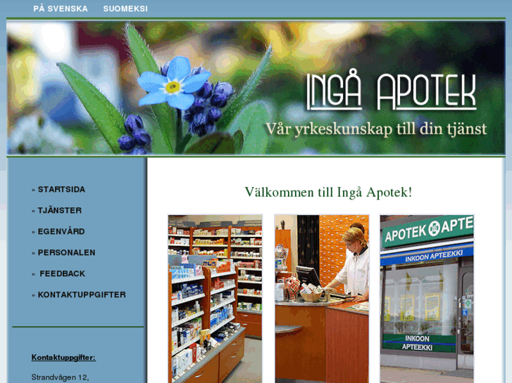 www.inkoonapteekki.net