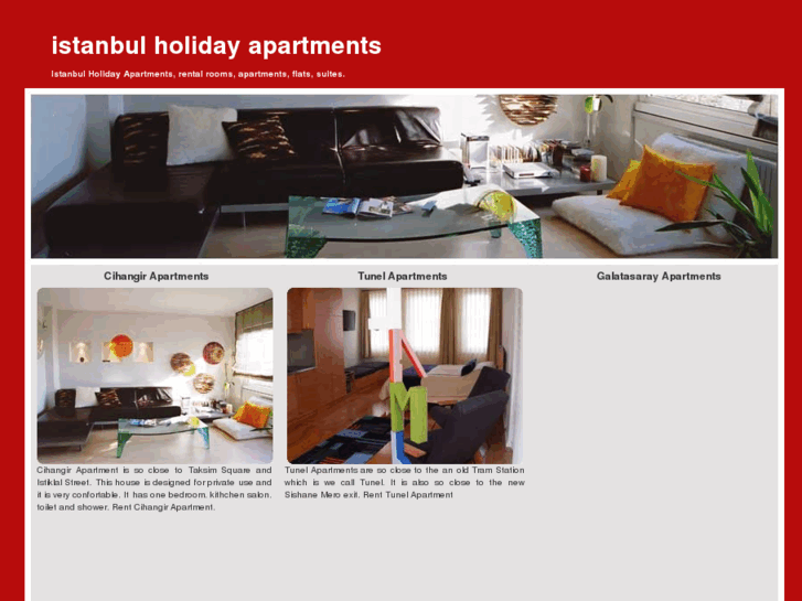 www.istanbulholidayapartments.net