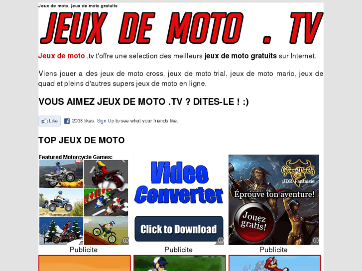 www.jeuxdemoto.tv