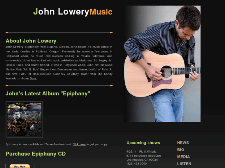 www.johnlowerymusic.com