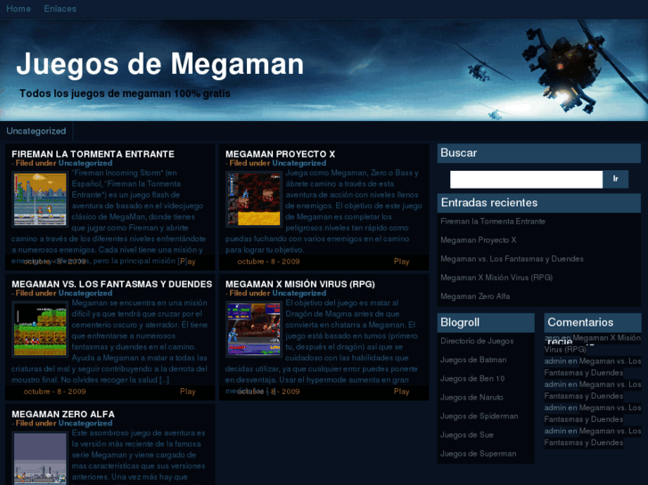 www.juegosdemegaman.es