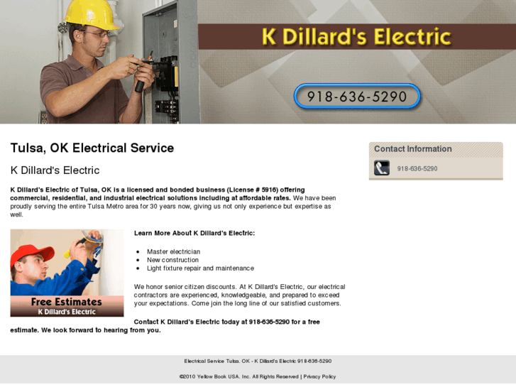 www.kdillardselectric.com