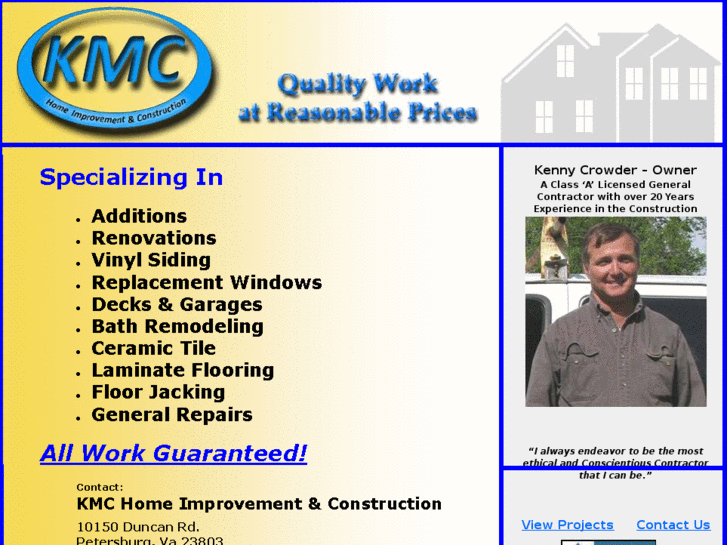 www.kmchomeimprovement.com