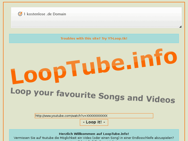 www.looptube.info