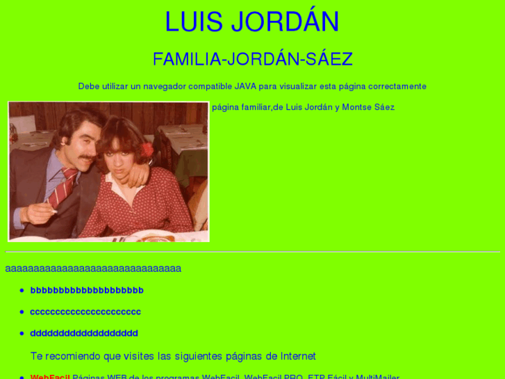 www.luisjordan.es