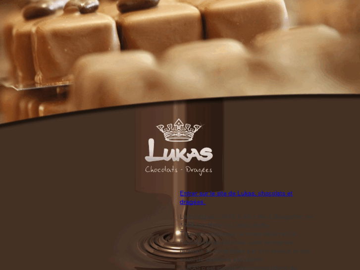 www.lukas-chocolats.com