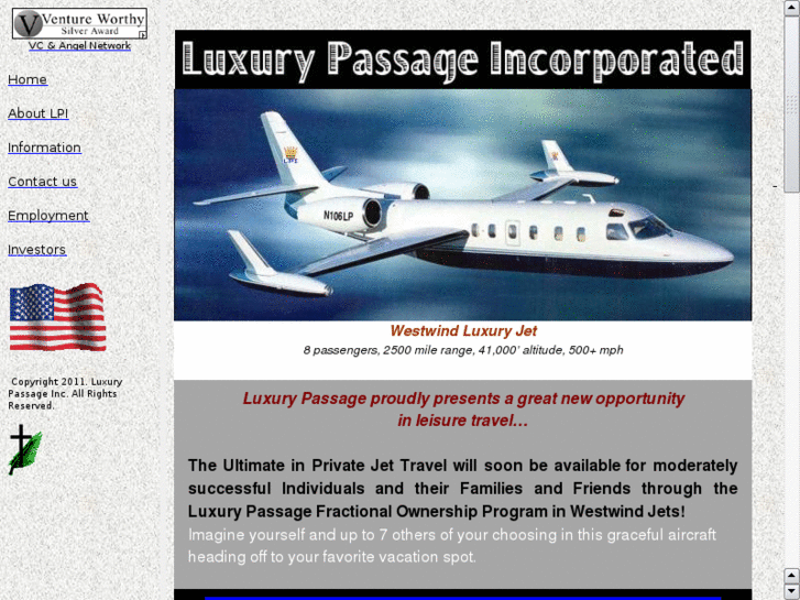 www.luxurypassage.com