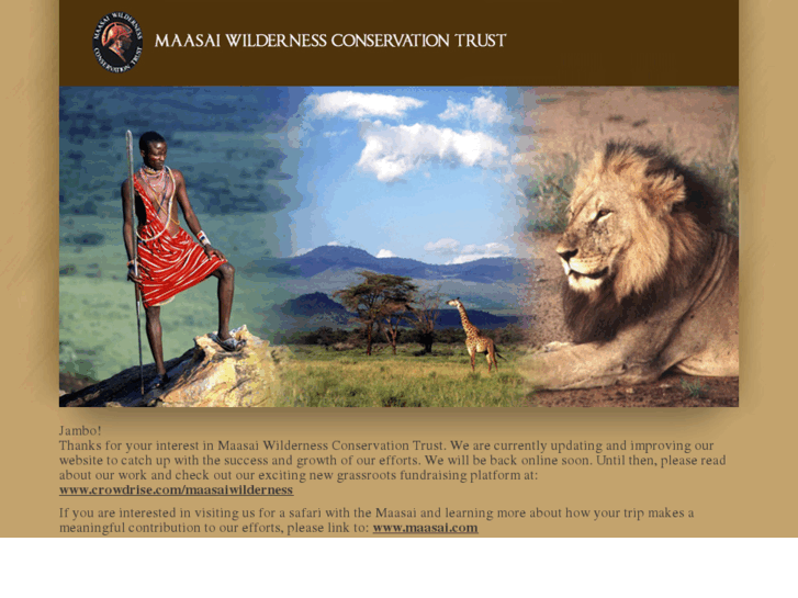 www.maasaiwilderness.com