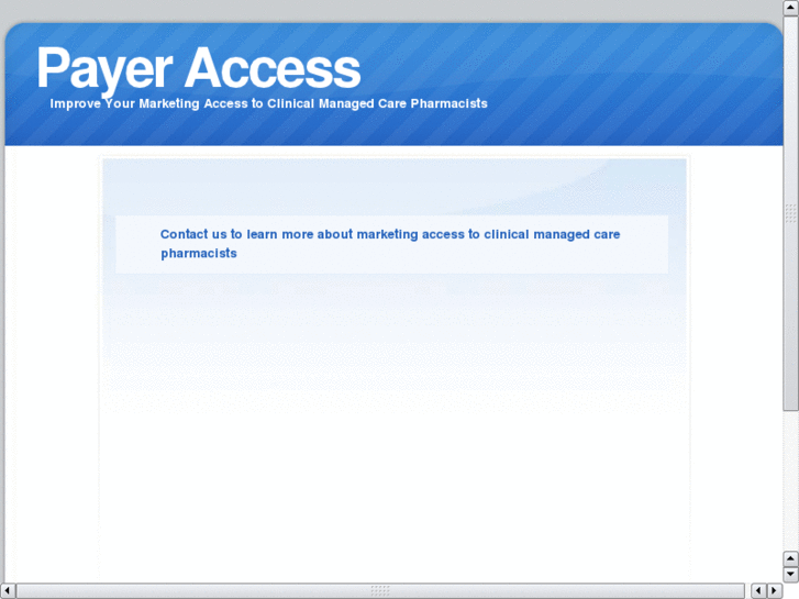www.managedcarepharmacyaccess.com