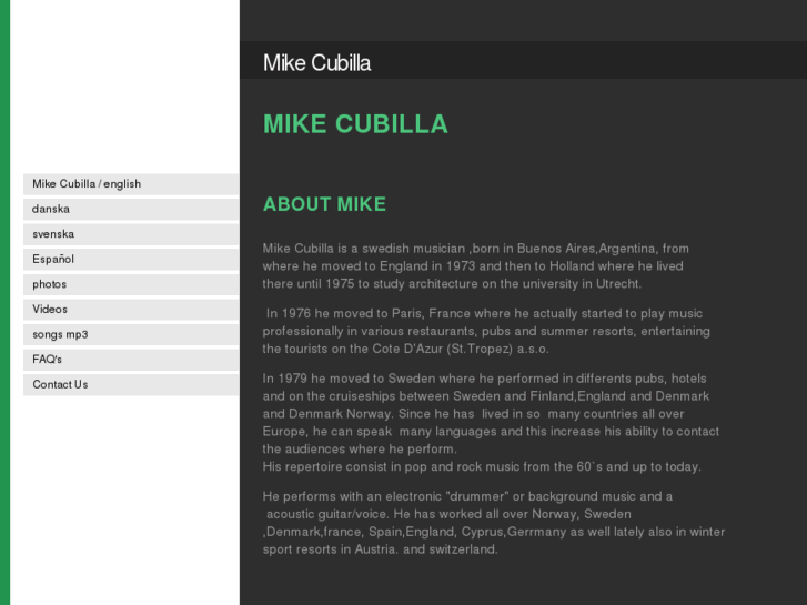 www.mikecubilla.com