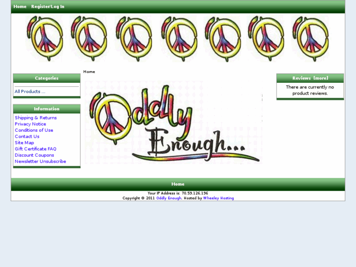 www.oddlyenough.biz