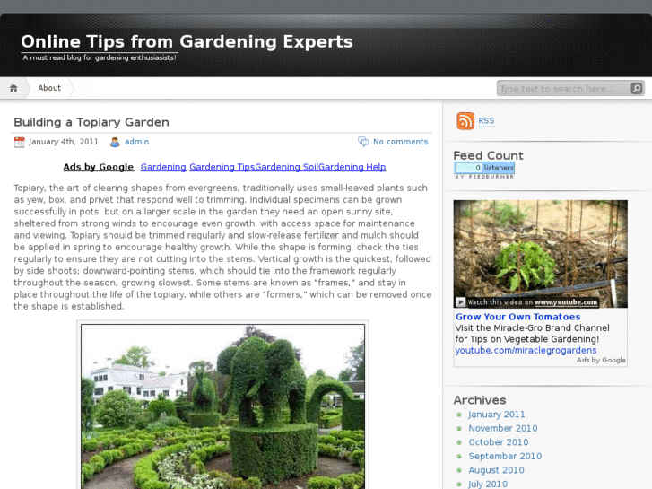 www.onlinegardeningexpert.com