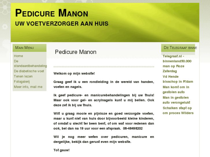 www.pedicuremanon.com