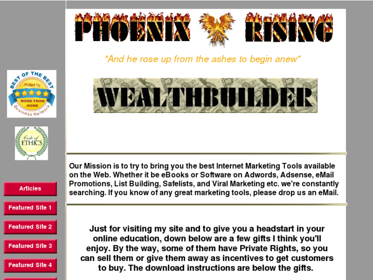 www.phoenix-rising-wealthbuilder.com