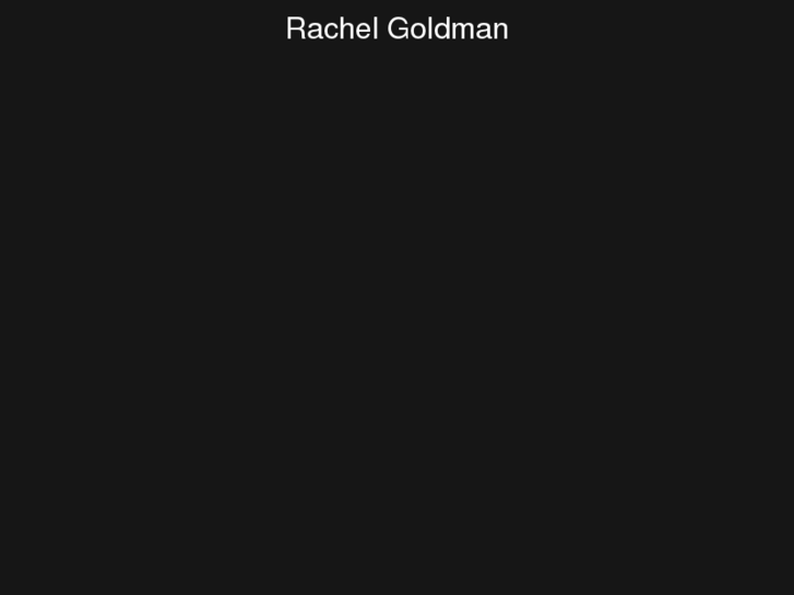 www.rachelegoldman.com