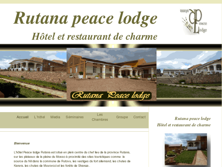 www.rutanapeacelodge.com