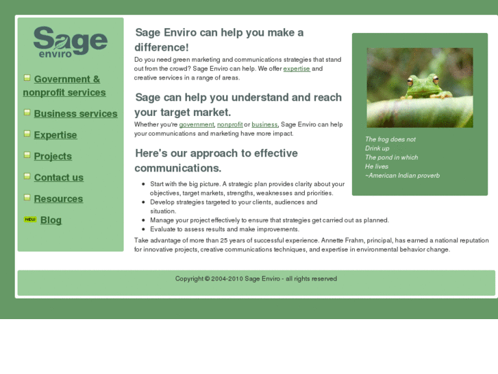 www.sageenviro.com