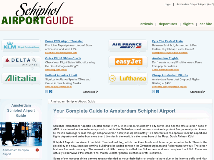 www.schipholairportguide.com